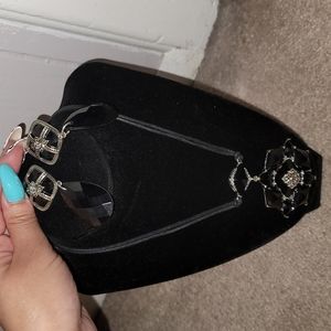 Avon Statement Necklace and Earrings